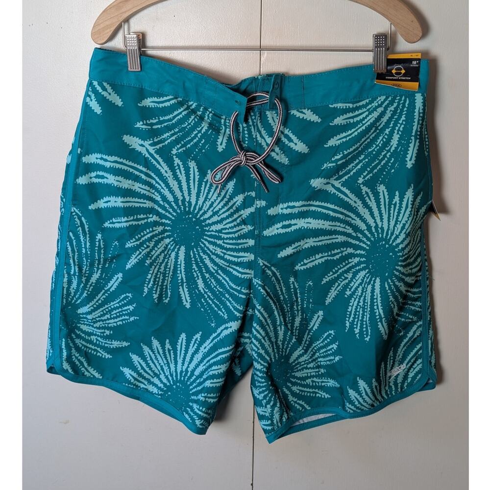 Speedo Green Mens Swim Shorts XL